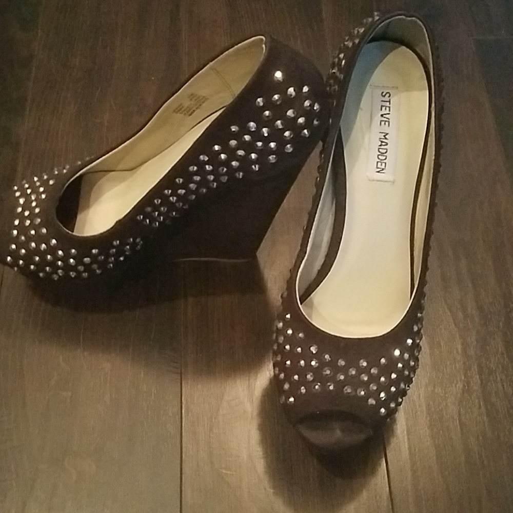 Steve Madden Wedges 8.5